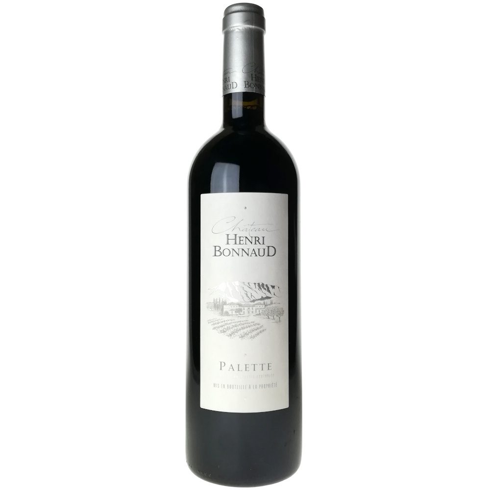 Palette rouge 2018 Château Henri Bonnaud